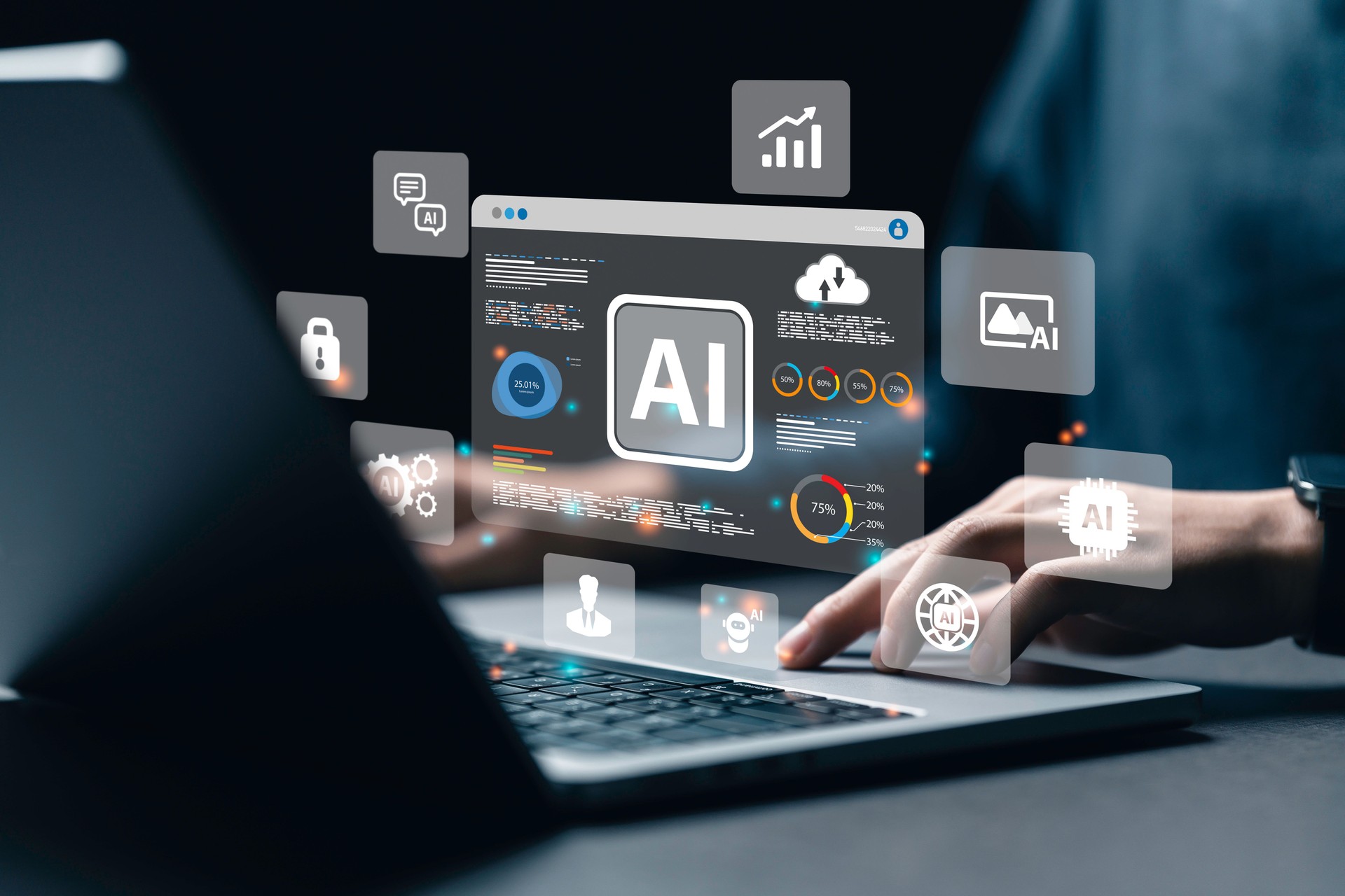 Banner de gestão de talentos com SAP SuccessFactors